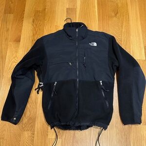 Excellent Condition Mens The North Face Black Fleece Jacket M